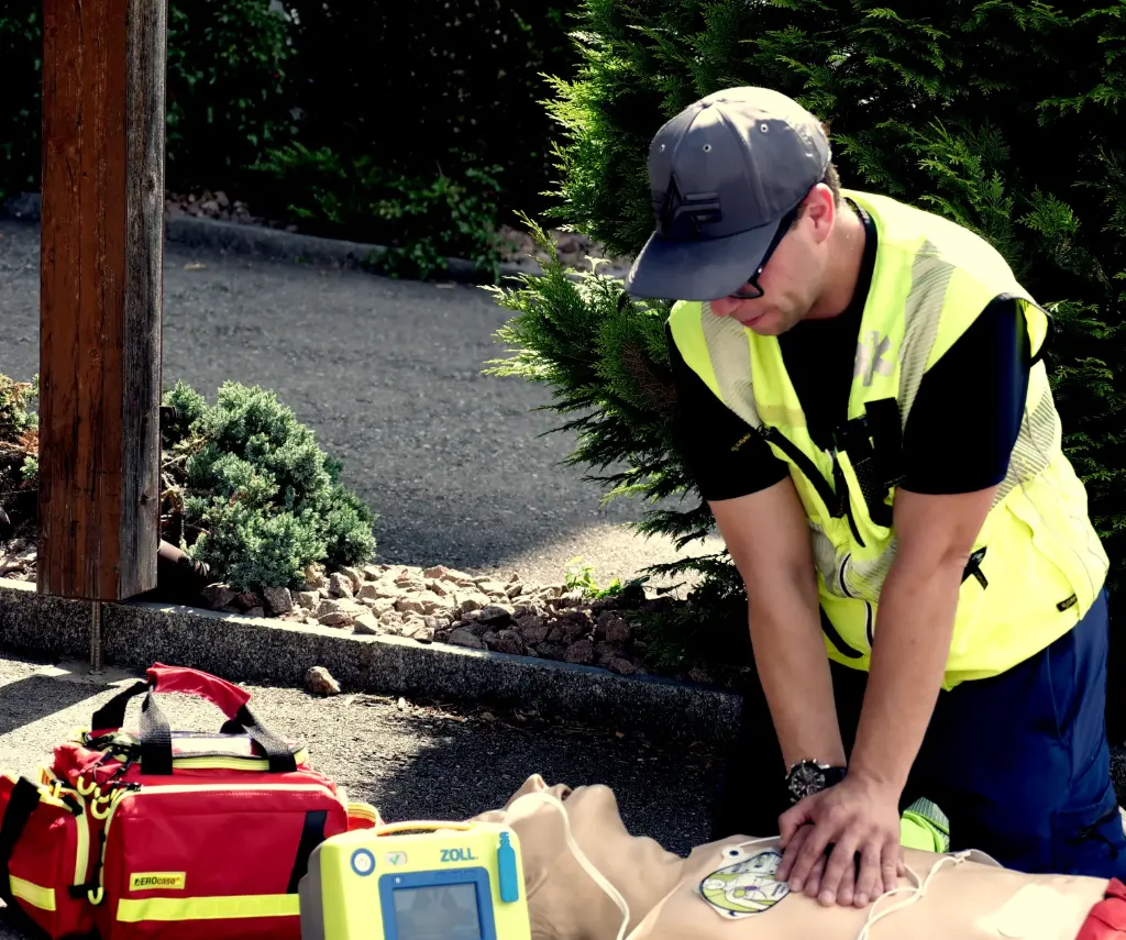 BLS-AED-SRC Komplett (4h) | Support for life